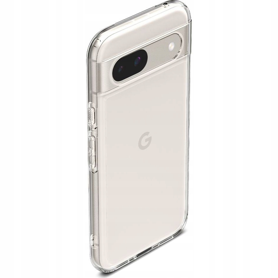 Zadné strany Spigen pre Google Pixel 8a Ultra Hybrid, bezfarebné